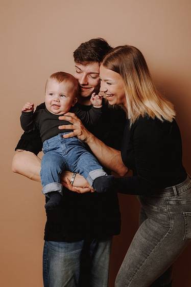 Baby-Fotoshooting