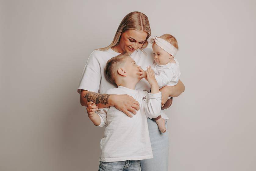 Familien-Fotoshooting
