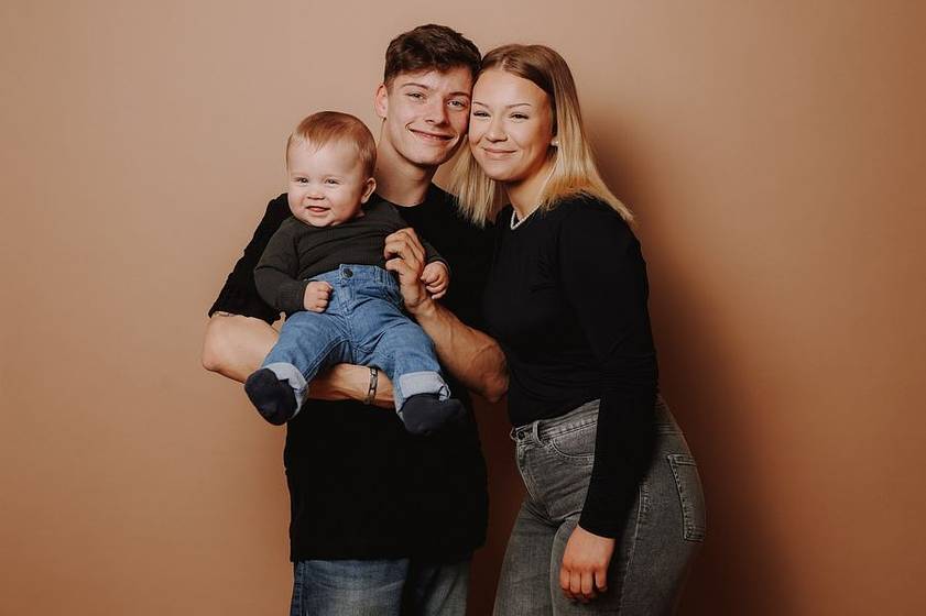 Baby-Fotoshooting