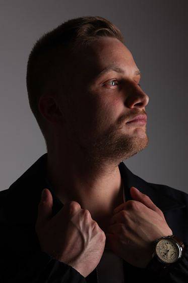 Männer-Fotoshooting