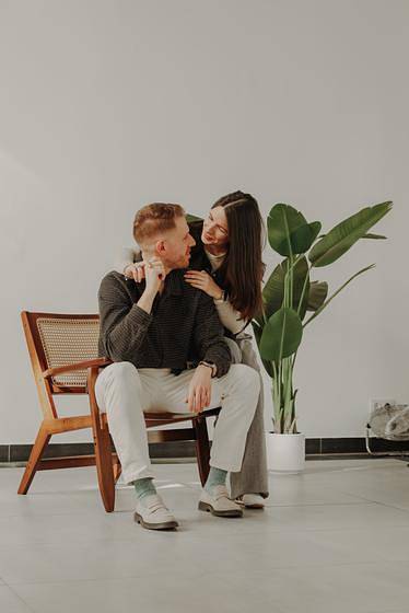 Paar-Fotoshooting