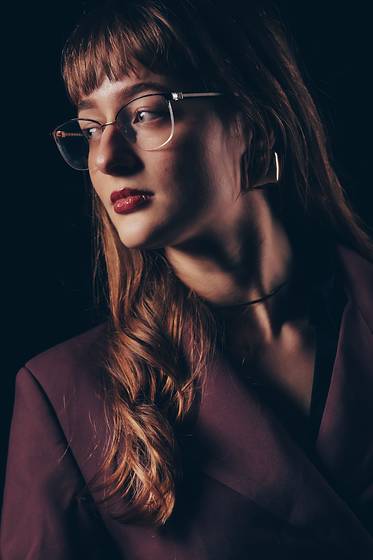 Beauty- und Porträt-Fotoshooting