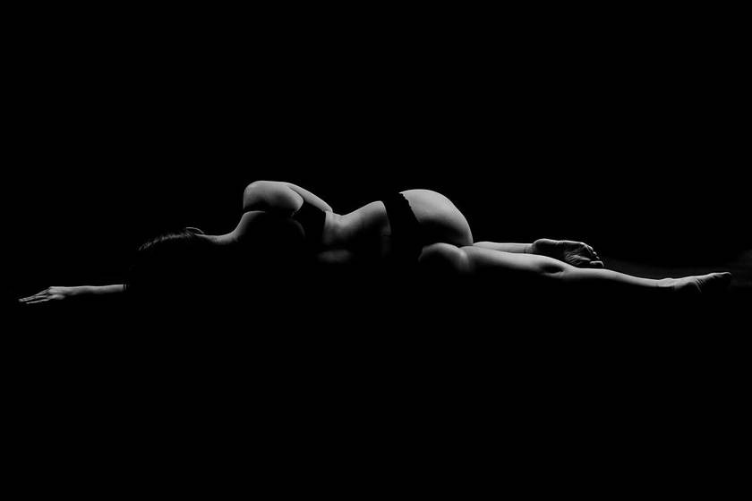 Akt- und Boudoir-Shooting