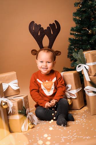 Weihnachten-Fotoshooting-Kids