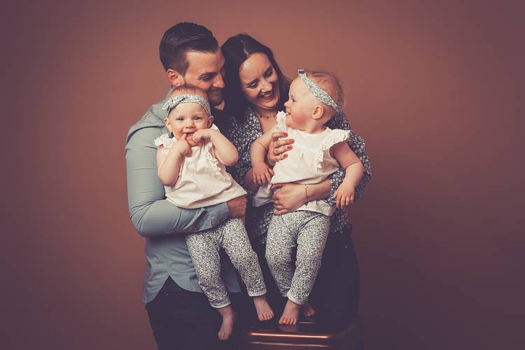 Familien-Shooting - Fotostudio - Fotoshooting