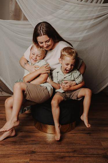 Familien-Fotoshooting