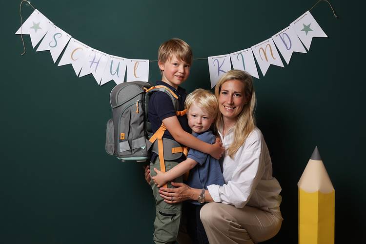 Einschulung-Aktion-Schule-Fotoshooting