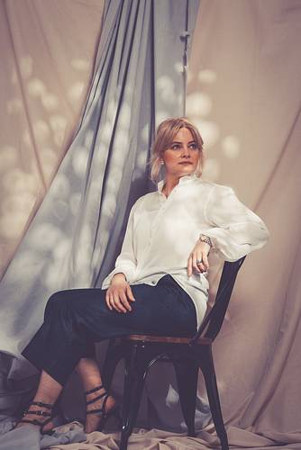 Beauty and portrait photo shoot