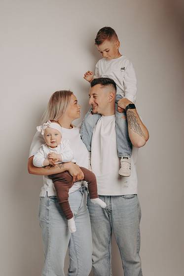 Baby-Fotoshooting