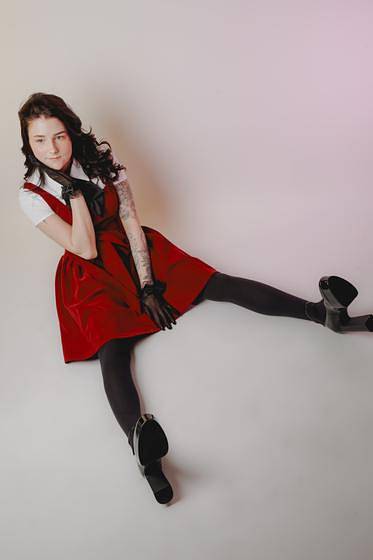 Beauty- und Porträt-Fotoshooting