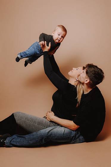 Baby-Fotoshooting