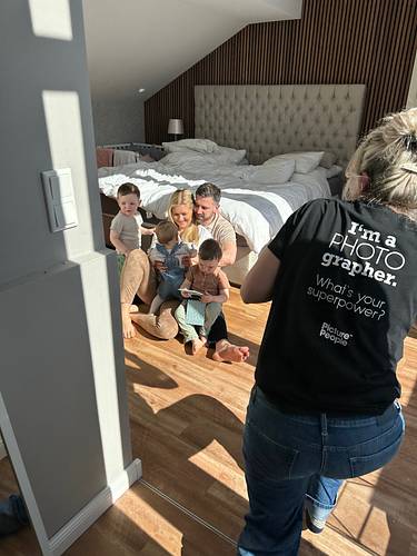 PicturePeople Making of Homeshooting