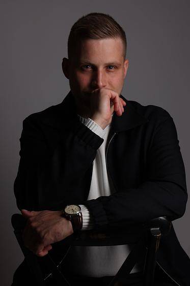 Männer-Fotoshooting