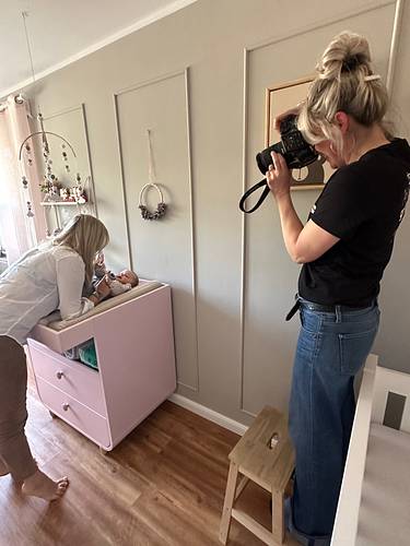 Making Of Fotos Kinderzimmer