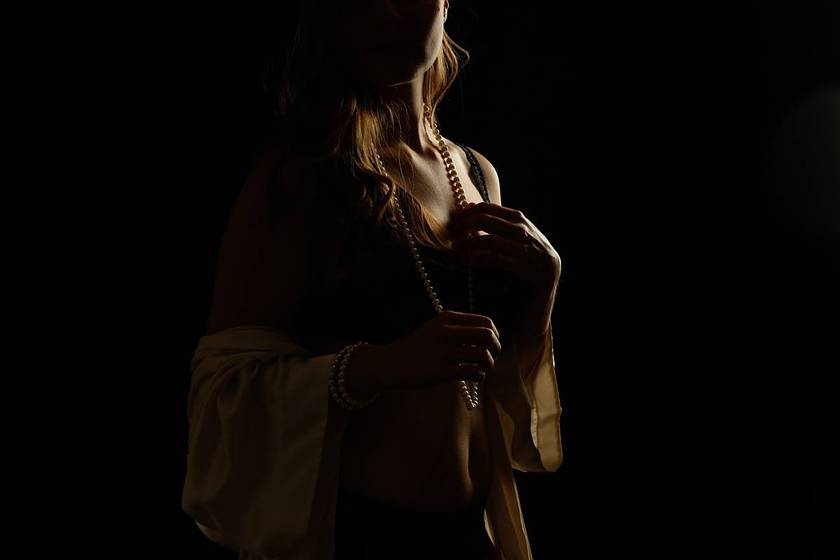 Akt- und Boudoir-Shooting